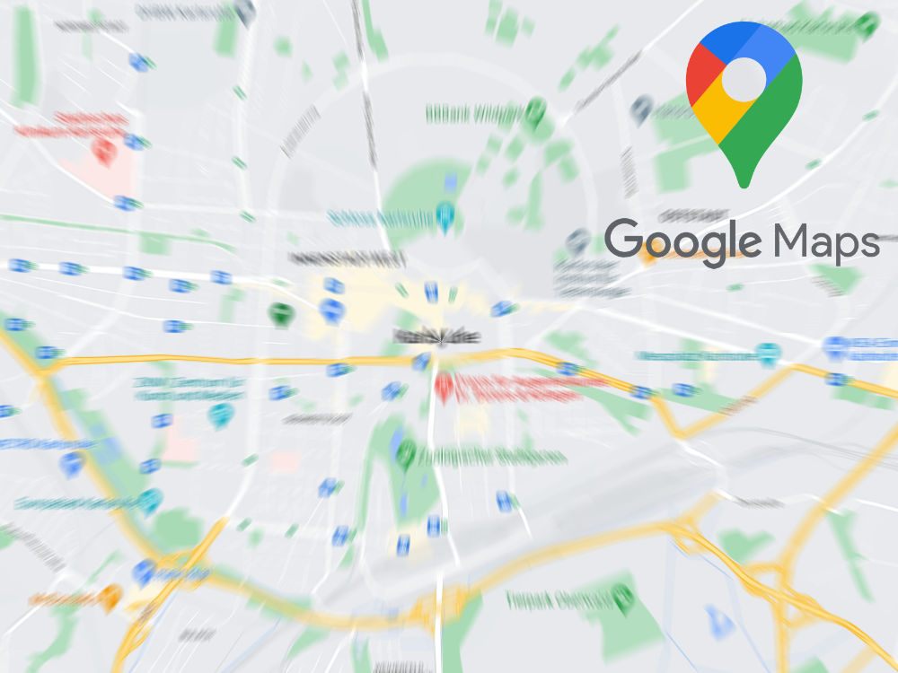 Google Maps - Map ID 3f8bf801